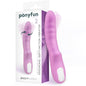 Brightpurple Vibe y Rotator Double Motor 360º USB Silicone