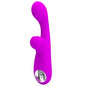 Skylar Bunny Vibrator and Thumping Fuchsia