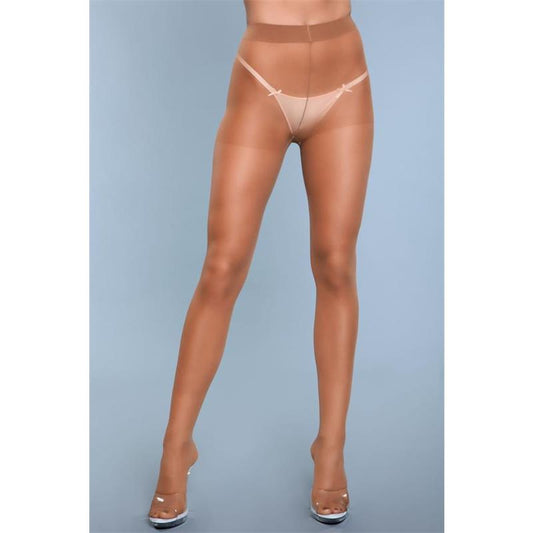 Skin To Skin High Waist Pantyhose Beige