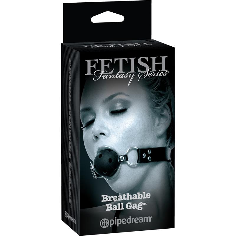 Fetish Fantasy Series Limited Edition Breathable Ball Gag Black