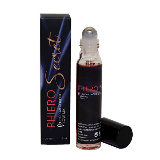 Phiero Secret with Pheromones Rol on 15 ml