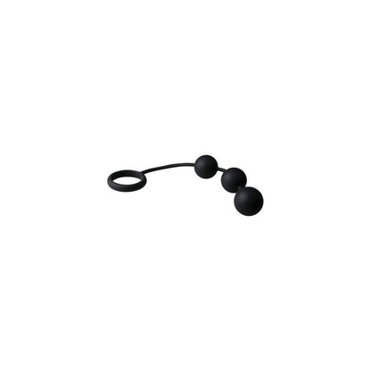 Anal Chain with Silicone Anal Ring