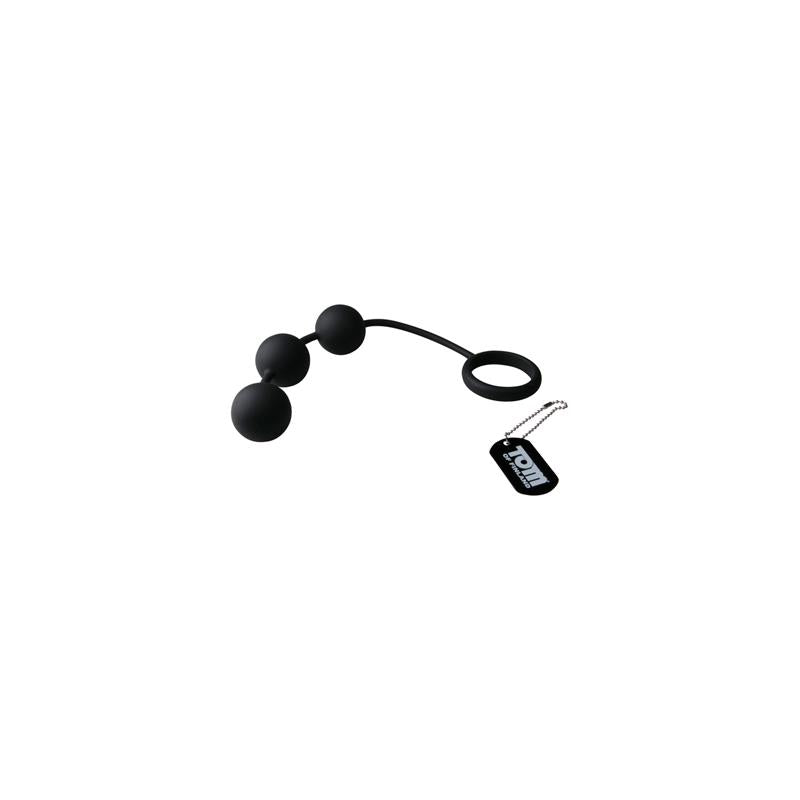 Anal Chain with Silicone Anal Ring