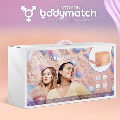 Blayke Boxer with 18 cm Built in Penis Liquid Silicone One Size