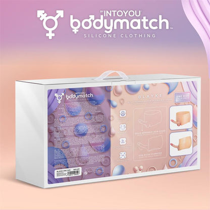 Blayke Boxer with 18 cm Built in Penis Liquid Silicone One Size