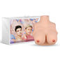 Boodie Realistic Breast Form D Cup Liquid Silicone