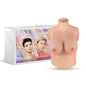Booskin Realistic Breast Form D Cup Liquid Silicone