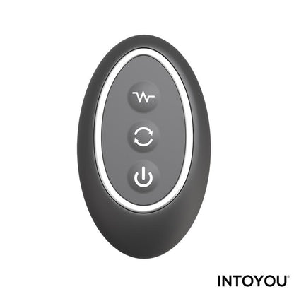 Klark Waving and Vibrating Plug with Remote