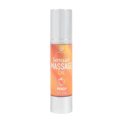 Sensual Massage Oil Peach 50 ml