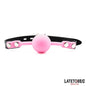 Silicone Ball Gag Pink