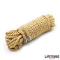 Bondage Rope with Metal Details 10m