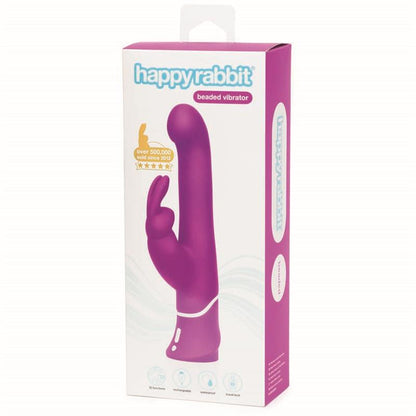 Vibe Rotator Beaded G Spot Purple