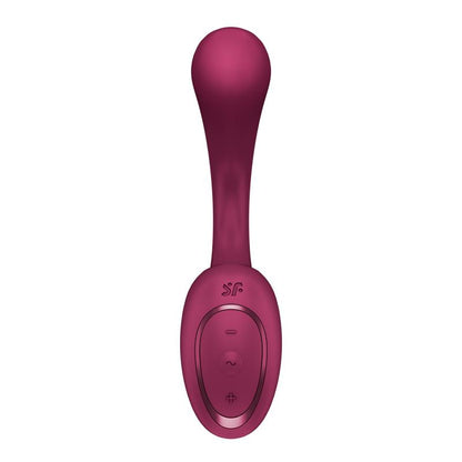 G for Goddess 2 Rabbit Vibrator Red