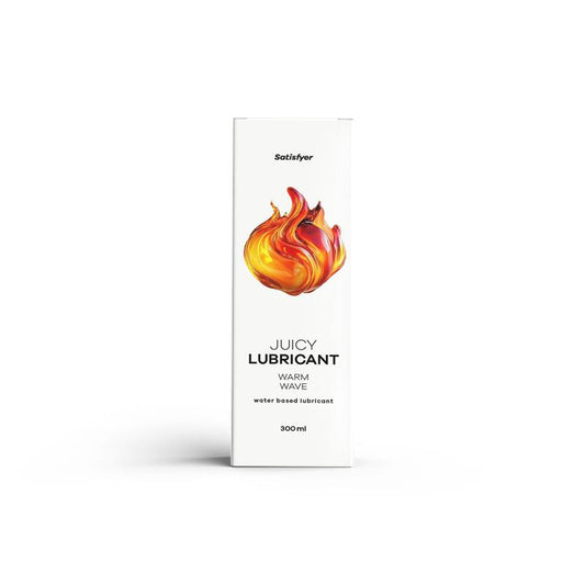 Water Based Lubricant 300 ml Warm Wave