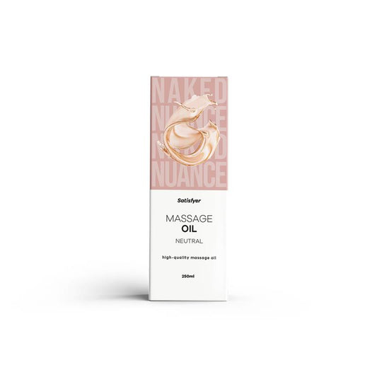 High Quality Massage Oil 250 ml Neutral