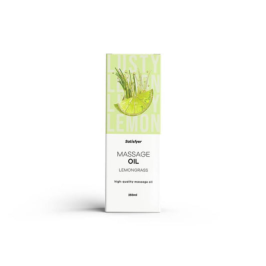High Quality Massage Oil 250 ml Lemongrass