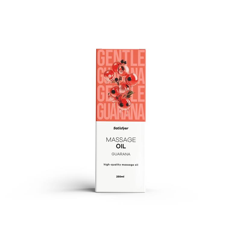 High Quality Massage Oil 250 ml Guarana