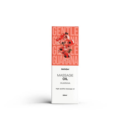 High Quality Massage Oil 250 ml Guarana