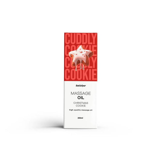 High Quality Massage Oil 250 ml Christmas Cookie