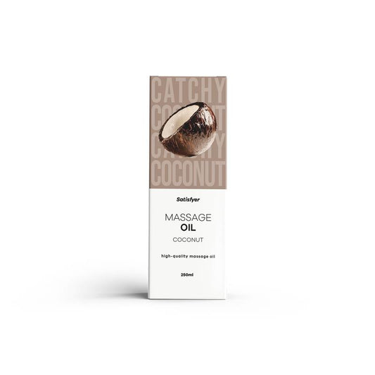 High Quality Massage Oil 250 ml Coconut
