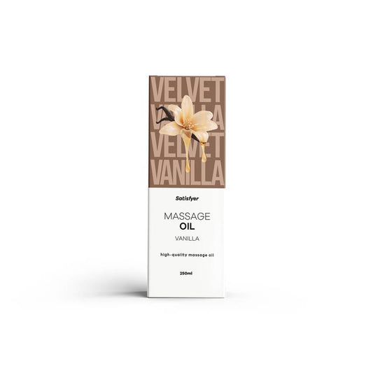 High Quality Massage Oil 250 ml Vanilla