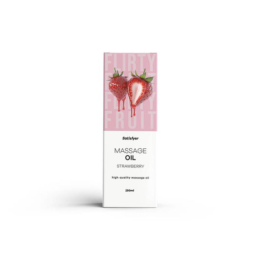 High Quality Massage Oil 250 ml Strawberry