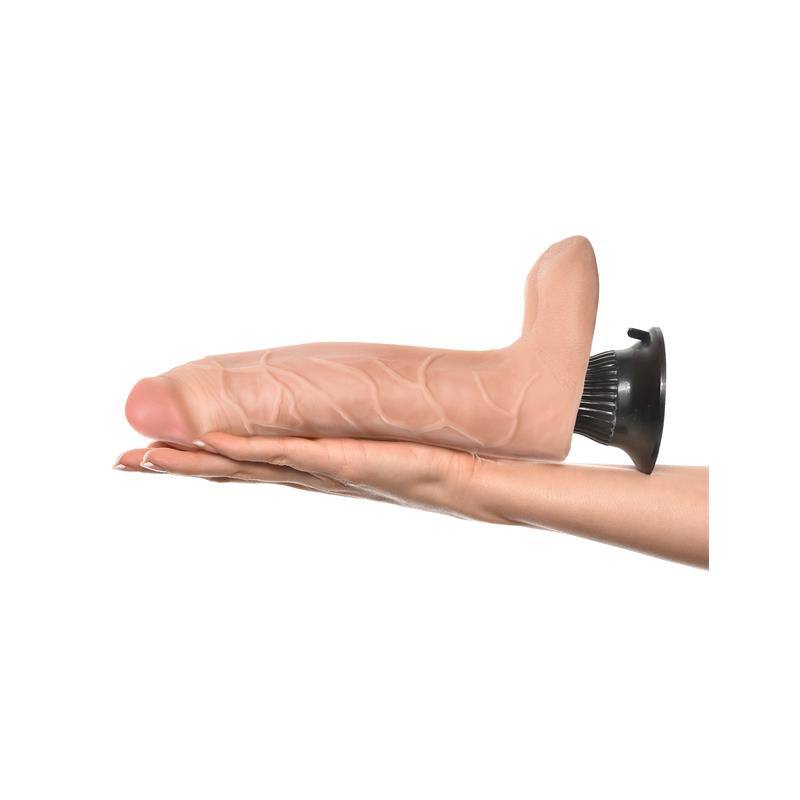 Realistic Vibe No 6 216 cm Flesh