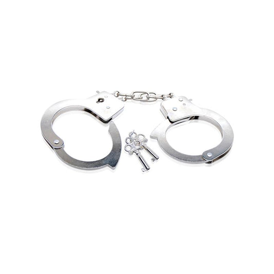 Beginners Metal Handcuffs