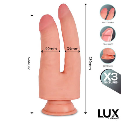 Franz Triple Density Double Dildo 82 9