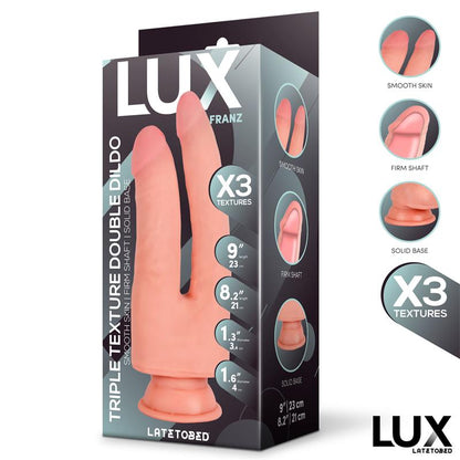 Franz Triple Density Double Dildo 82 9