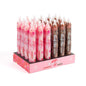 Body Pen Display 24 units 12 Strawberry 12 Chocolate