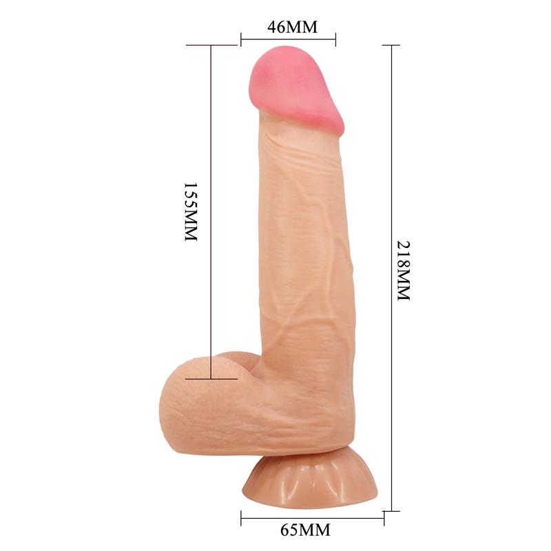 Realistic Vibe Dual Density Sliding Skin