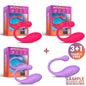 Pack 31 Bulby Silicone Egg Vibrator with APP