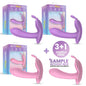 Pack 31 Tester Wingy Butterfly Vibrator with App