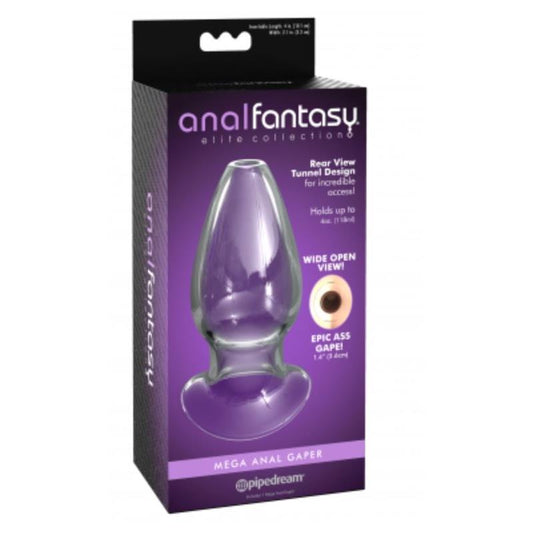 Butt Plug Mega Anal Gaper Clear