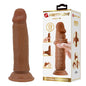 Quentin Dildo with Sliding Skin Retractil 184 cm