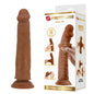 Sharife Dildo Sliding Skin Retractil 25 cm