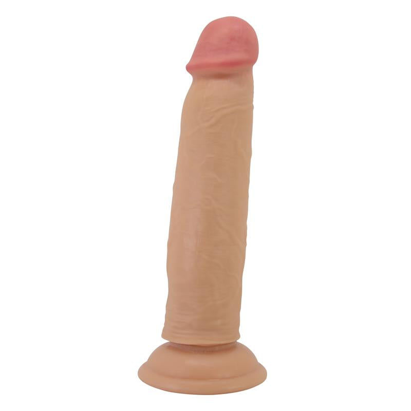 Keon Dildo with Sliding Skin Retractil 21 cm