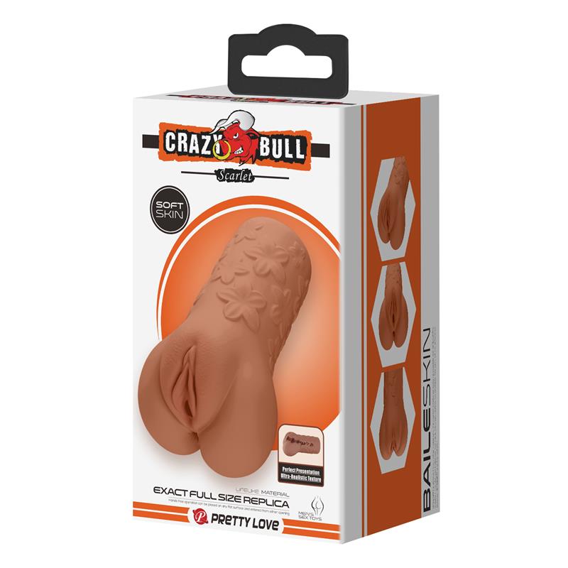Scarlet Masturbator Vagina and Anus