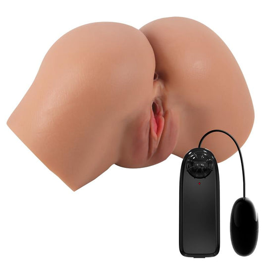 Hailey Vibrating Masturbator Vagina and Anus