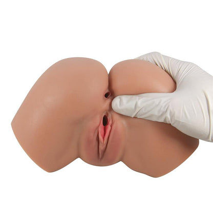 Hailey Vibrating Masturbator Vagina and Anus