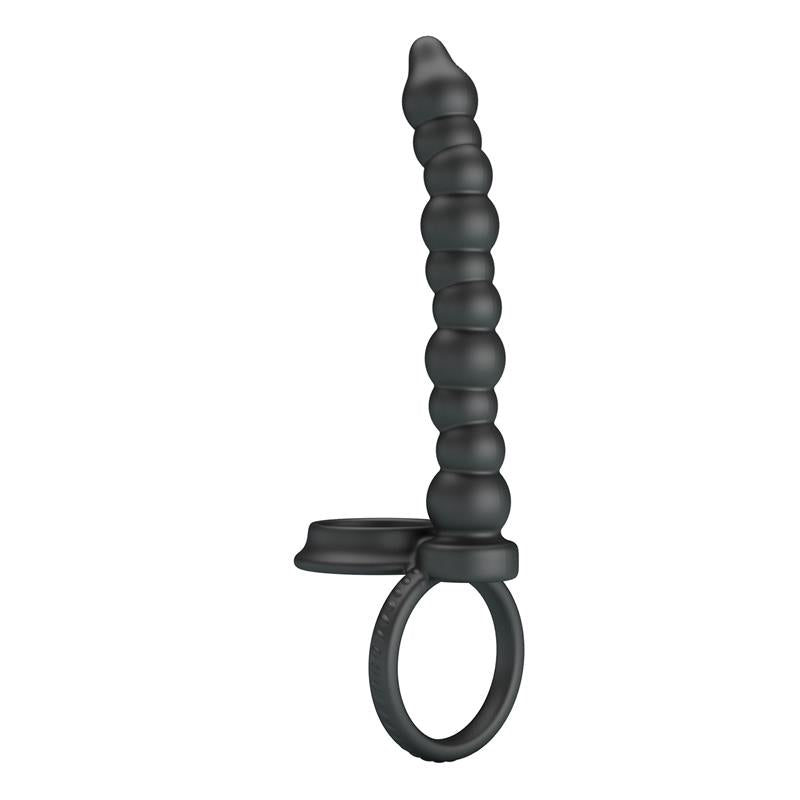 Dillion Anal Chain with Penis Ring