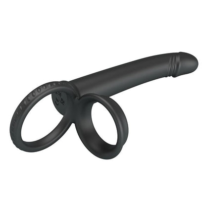 Moses Butt Plug with Cock Ring