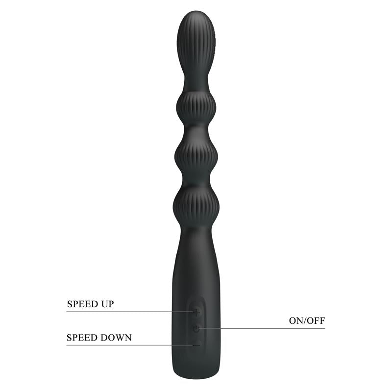 Federer Anal Stimulator with Vibration