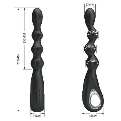 Federer Anal Stimulator with Vibration