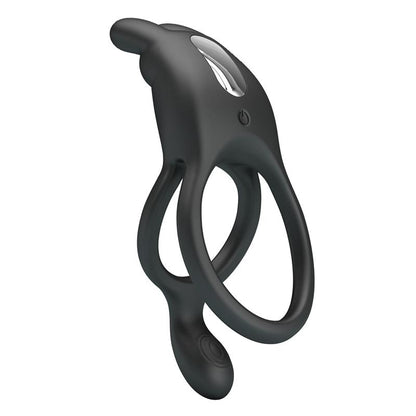 Seth Vibrating Double Cock Ring
