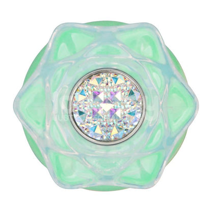 Gemoria Silicone Butt Plug Internal steel ball Glow in Dark