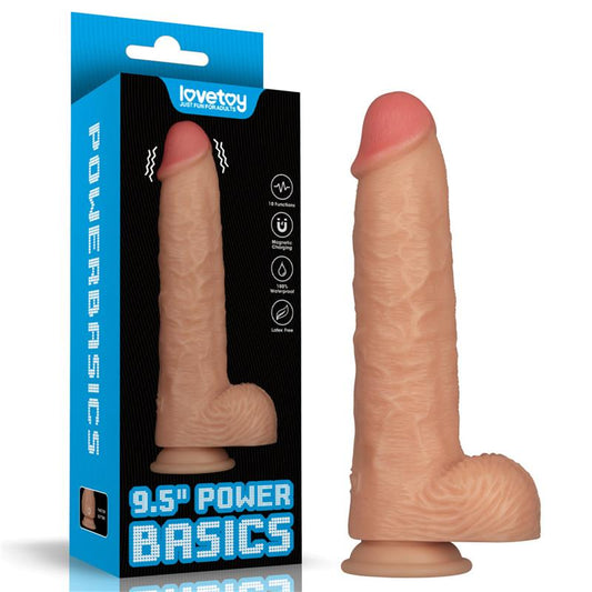 Power Basics Dildo with Vibration 95