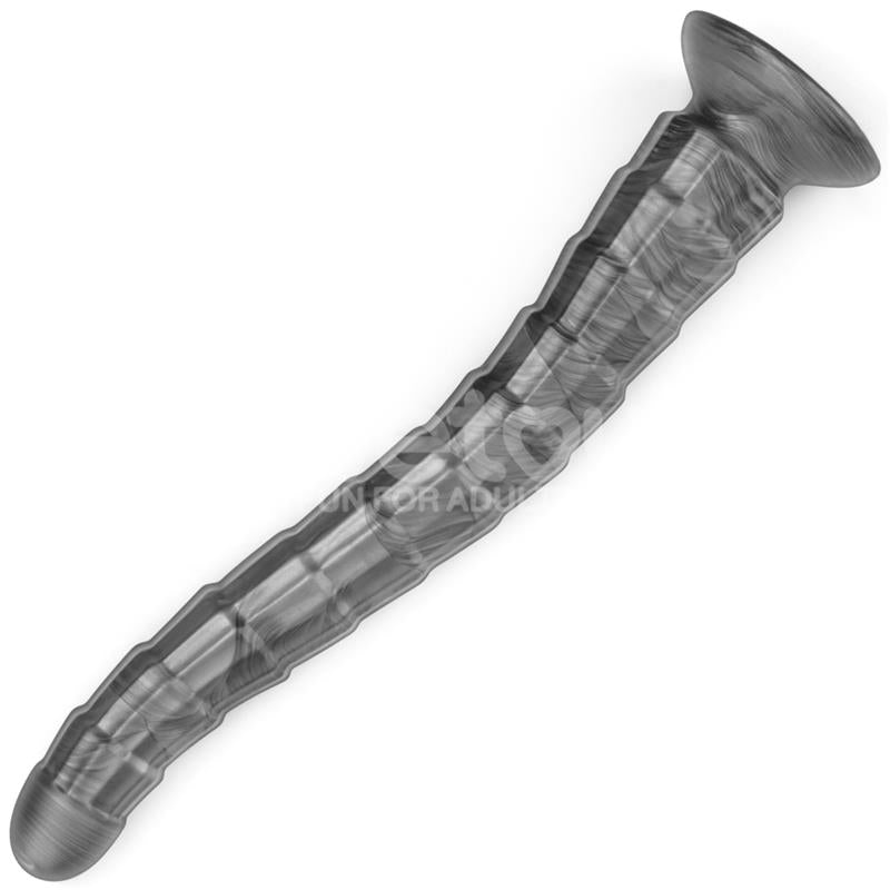 Vibrax Slider Anal Dildo with Vibration King Sized 145