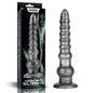 Vibrax Slider Anal Dildo with Vibration King Sized 125